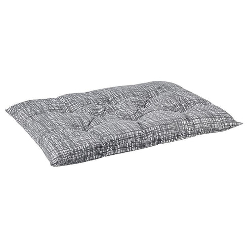 Tribeca Micro Jacquard Tufted Cushion Dog Crate Mat