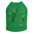 Trick Or Treat Candy Corn Rhinestone Dog Tank