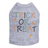 Trick Or Treat Candy Corn Rhinestone Dog Tank