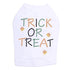 Trick Or Treat Candy Corn Rhinestone Dog Tank