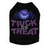 Trick Or Treat Glitter Spider Rhinestone Dog Tank