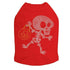 Trick Or Treat Skeleton Rhinestone Dog Tank