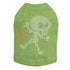 Trick Or Treat Skeleton Rhinestone Dog Tank