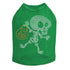 Trick Or Treat Skeleton Rhinestone Dog Tank