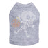 Trick Or Treat Skeleton Rhinestone Dog Tank