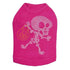 Trick Or Treat Skeleton Rhinestone Dog Tank