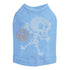 Trick Or Treat Skeleton Rhinestone Dog Tank