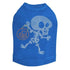 Trick Or Treat Skeleton Rhinestone Dog Tank