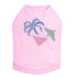 Tropical Cocktail Rhinestone Dog Tank