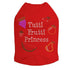 Tutti Frutti Rhinestone Dog Tank