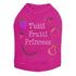 Tutti Frutti Rhinestone Dog Tank