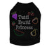 Tutti Frutti Rhinestone Dog Tank