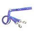 Twilight Glow Blue Plaid EarthStyle Freedom No-Pull Dog Harness