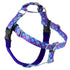 Twilight Glow Blue Plaid EarthStyle Freedom No-Pull Dog Harness