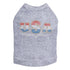USA Rhinestone Dog Tank