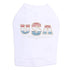 USA Rhinestone Dog Tank