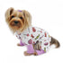 Ultra Soft Minky Sweet Candies Dog Pajamas XSmall