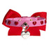 Valentine Dog Collar Pink