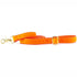 Velvet Essential 1" Dog Collar Orange