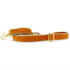 Velvet Essential Dog Collar Antique Gold
