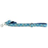 Velvet Essential Dog Collar Blue Plaid