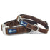 Velvet Essential Dog Collar Brown