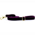 Velvet Essential Dog Collar Burgundy