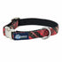 Velvet Essential Dog Collar Classic Winter Plaid