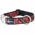 Velvet Essential Dog Collar Classic Winter Plaid