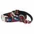 Velvet Essential Dog Collar Classic Winter Plaid