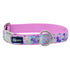 Velvet Essential Dog Collar Hydrangea
