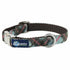 Velvet Essential Dog Collar Jane's Winter Plaid