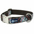 Velvet Essential Dog Collar Jane's Winter Plaid