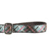 Velvet Essential Dog Collar Jane's Winter Plaid
