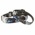 Velvet Essential Dog Collar Jane's Winter Plaid