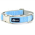 Velvet Essential Dog Collar Light Blue