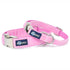 Velvet Essential Dog Collar Light Pink