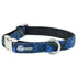 Velvet Essential Dog Collar Midnight Winter Plaid