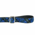 Velvet Essential Dog Collar Midnight Winter Plaid