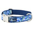 Velvet Essential Dog Collar Navy Tie-Dye