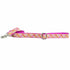 Velvet Essential Dog Collar Pink Plaid