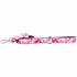 Velvet Essential Dog Collar Pink Tie-Dye