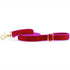 Velvet Essential Dog Collar Raspberry