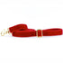 Velvet Essential Dog Collar Red