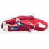 Velvet Essential Dog Collar Red