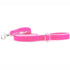 Velvet Essential Dog Collar Shocking Pink