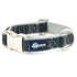Velvet Essential Dog Collar Smoke Grey