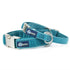 Velvet Essential Dog Collar Teal