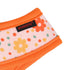 Vinca Dog Harness A Orange Medium