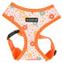 Vinca Dog Harness A Orange Medium
